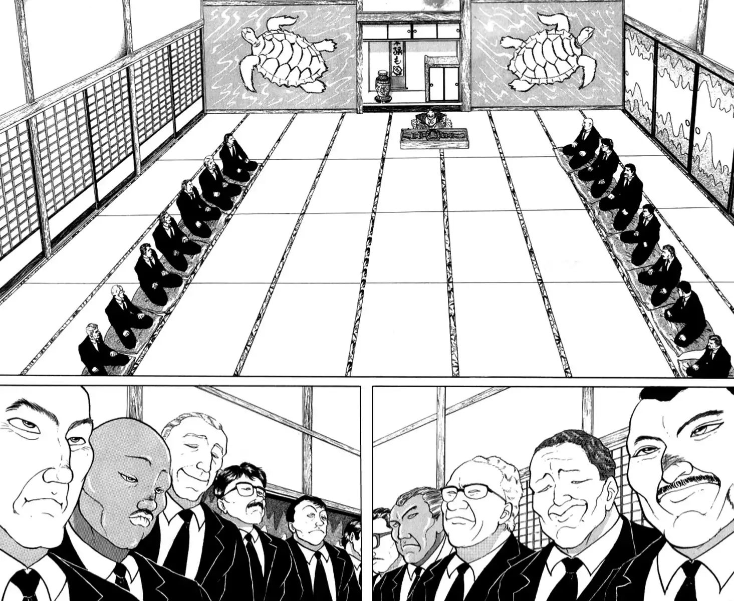 Grappler Baki Chapter 183 18